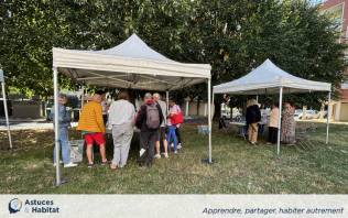 Astuces&Habitat : des ateliers ludiques et pratiques au plus près des habitants !