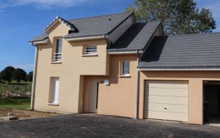 ST GEORGES DU VIEVRE inauguration de 19 pavillons