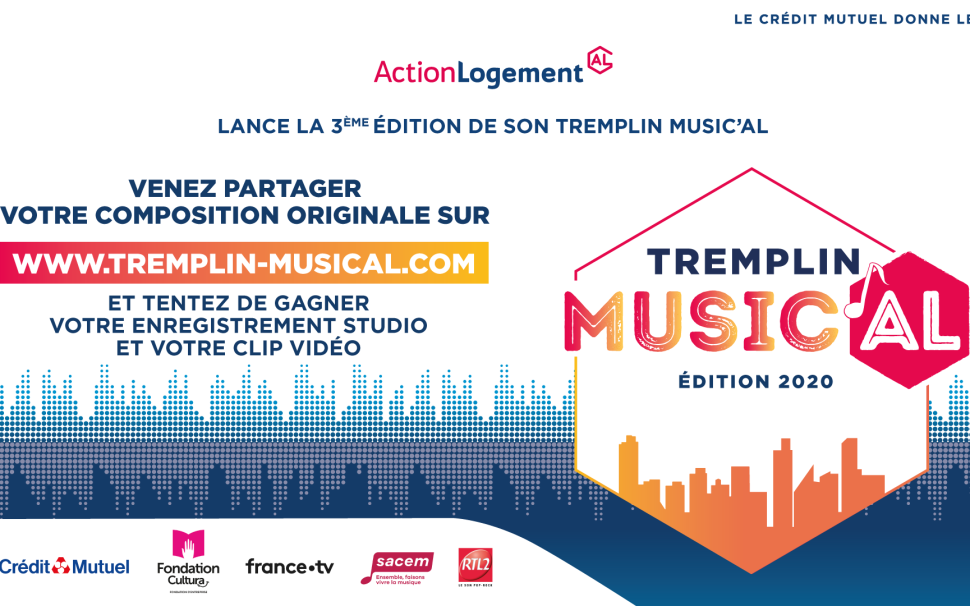 Tremplin Music'AL édition 2020 parrainé par Olivia RUIZ