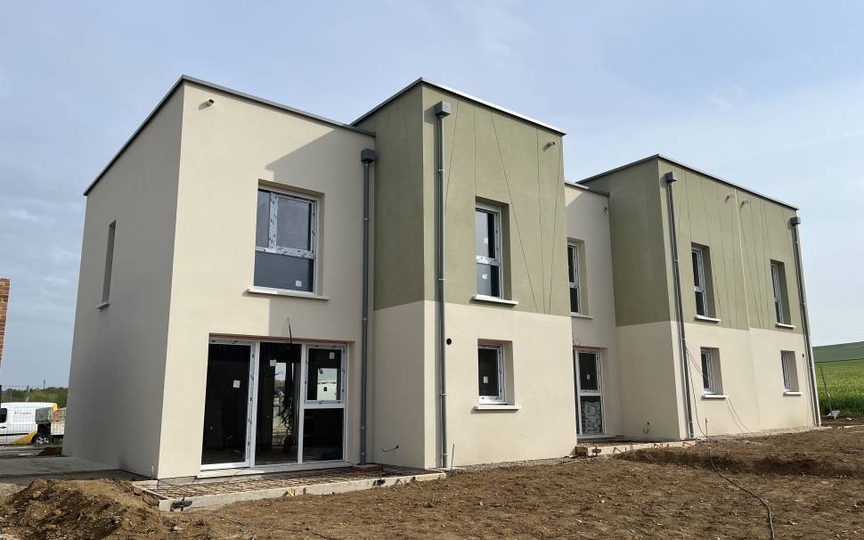 BUEIL visite de chantier