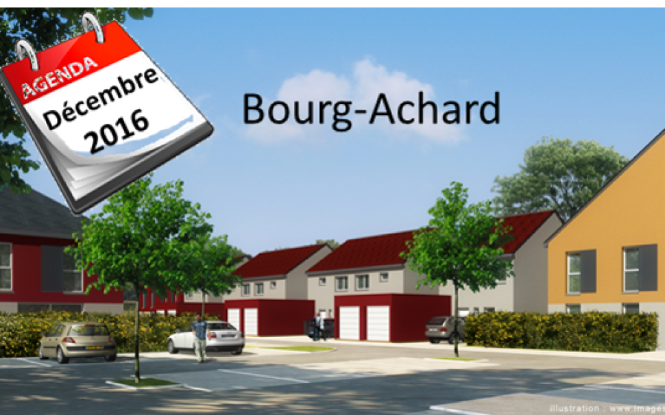 Construction de nouveaux logements à Bourg-Achard