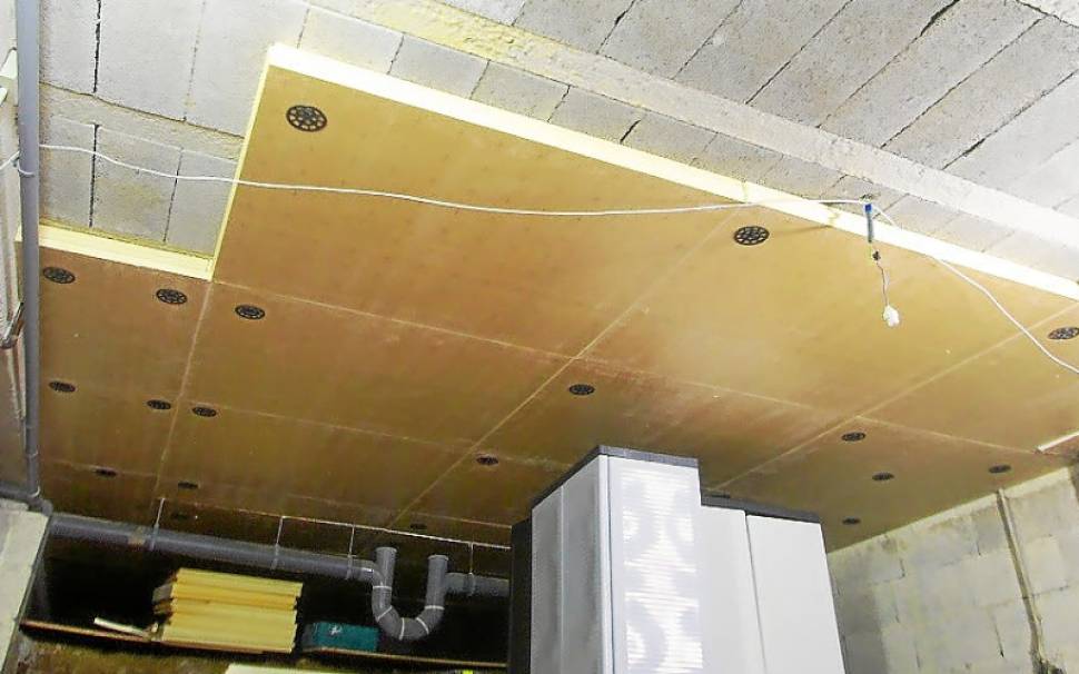 Dans un souci de confort et d'économie d'énergie pour les ménages, le Logement Familial de l'Eure a décidé de procéder à l'isolation des planchers bas des logements individuels.