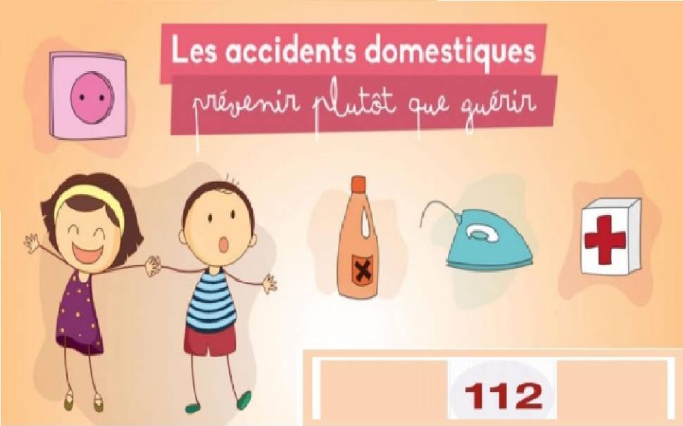 Les accidents domestiques : le LFE vous rappelle quelques consignes.