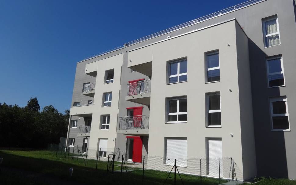 Livraison du site de Louviers : Résidence du Dr. Blanchet