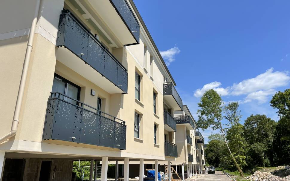 Logements neufs à Louer à Hardricourt 78