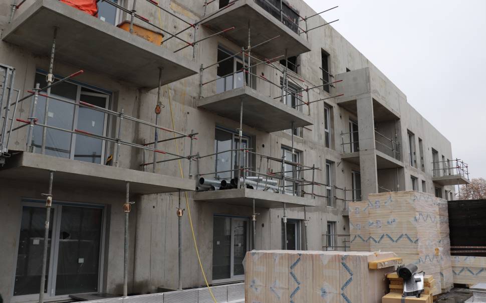 LOUVIERS place Thorel - résidence intergénérationnelle