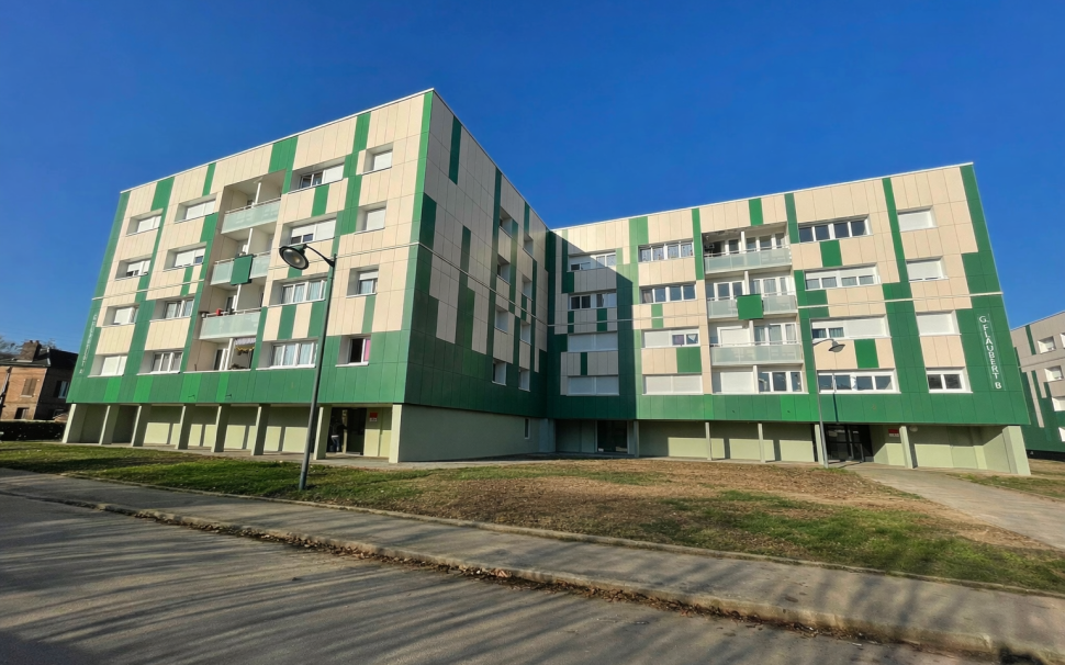 ROMILLY SUR ANDELLE - réhabilitation de 49 logements