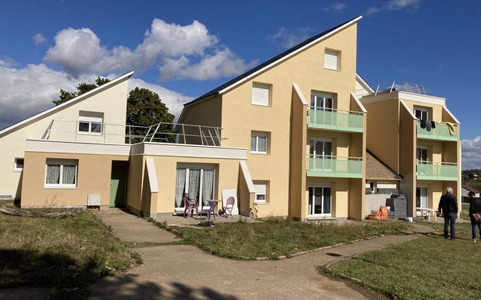 RUGLES réhabilitation Le Petit Hanoy 4 et 5