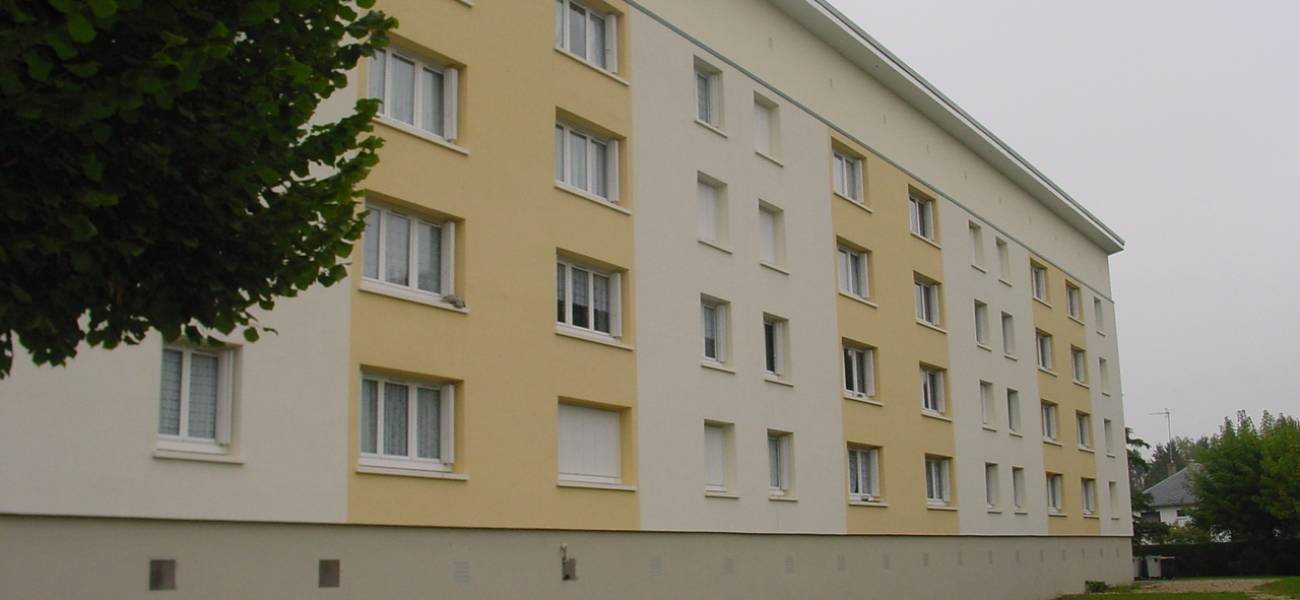 IVRY LA BATAILLE - T3 de 57 m²