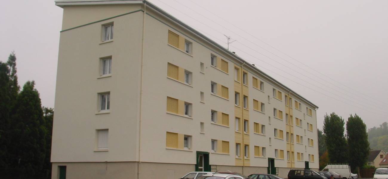IVRY LA BATAILLE - T3 de 57 m²