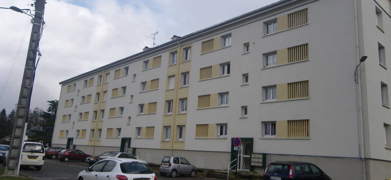IVRY LA BATAILLE - T3 de 57 m²