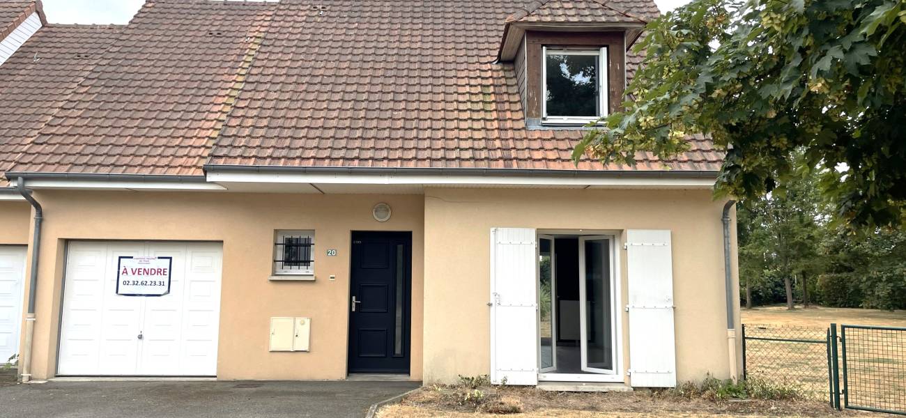 BEAUMONT LE ROGER - T4 de 90 m²