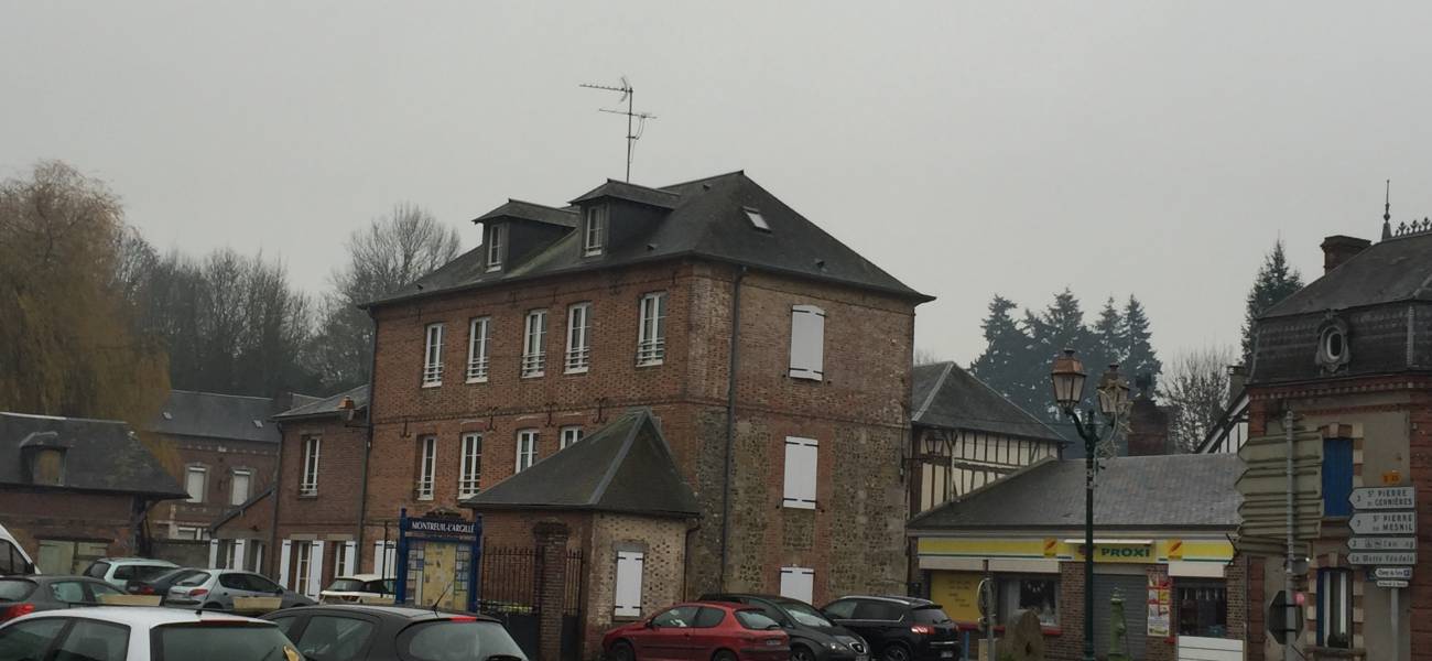 MONTREUIL L'ARGILLE - T2 de 37 m²