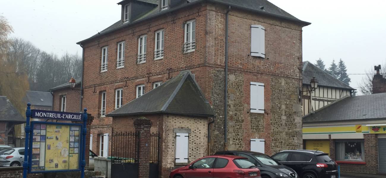 MONTREUIL L'ARGILLE - T2 de 37 m²