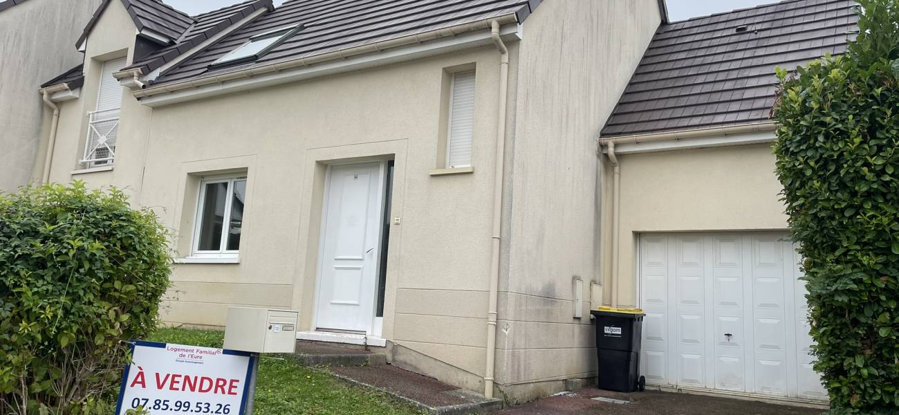 LES ANDELYS - T3 de 68 m²