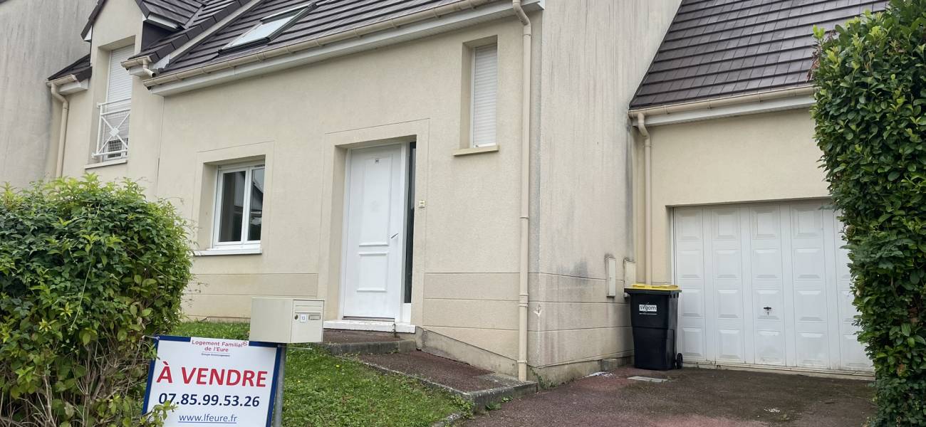 LES ANDELYS - T3 de 68 m²