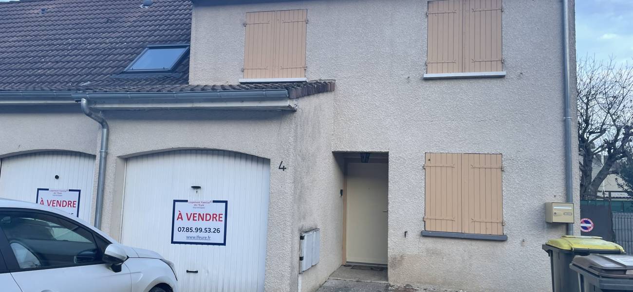 IVRY LA BATAILLE - T5 de 95 m²