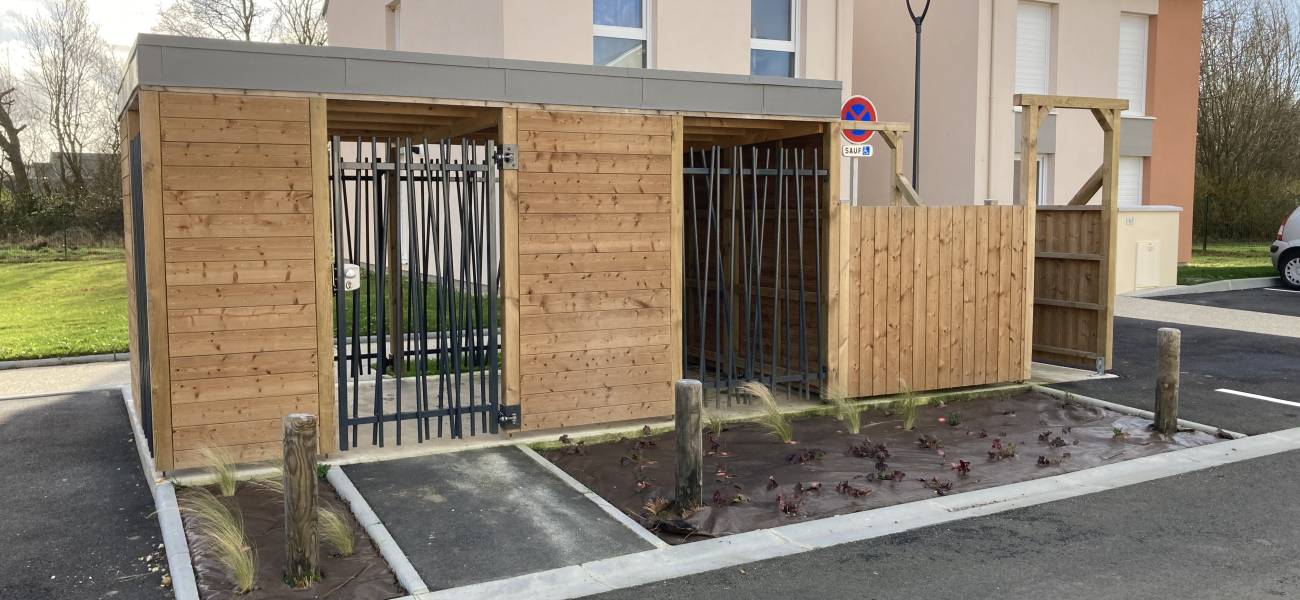EPAIGNES - Parking extérieur